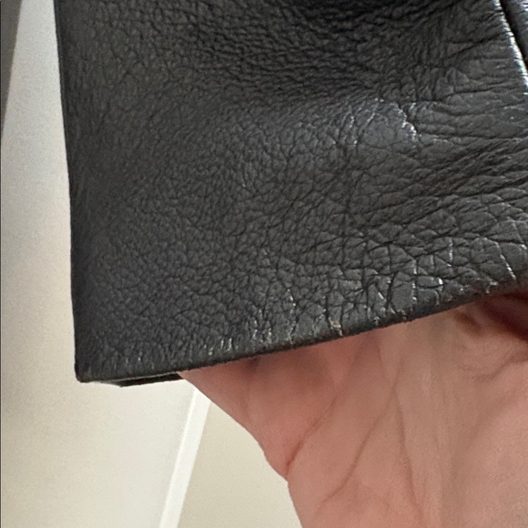 Black Leather Jacket - Picture 5 of 9